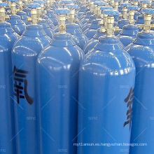 High Standard 150 bar Steel Oxygen Cylinder